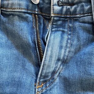 Rag & Bone Blue Denim Dre Low Rise Slim Boyfriend Jeans